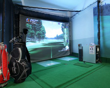 シミュレーションゴルフ設置店