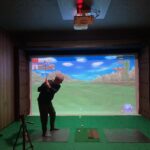 岐阜県の会社 厚生施設に超大型3dbigban設置‼️ 岐阜県の会社 厚生施設に超大型3dbigban設置‼️