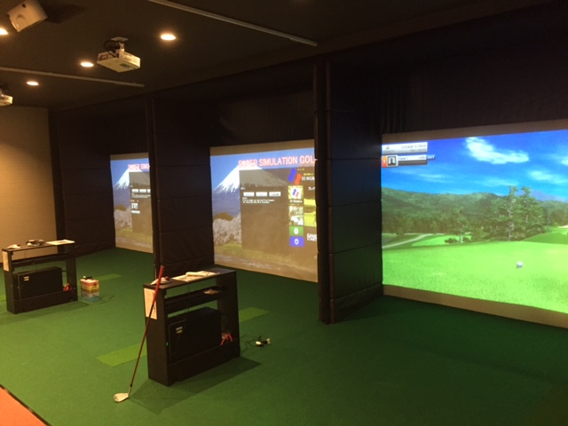 ゴルフシミュレーター