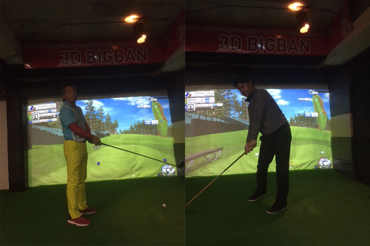 ラウンド優勝者:内野、新田プロ